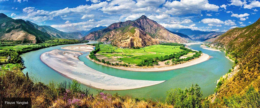 Circuit groupé ou privatif : Grand Tour sur les traces du légendaire Dragon Bleu - Merveilleux périple sur les traces du Dragon Bleu : un voyage épique dans la Chine historique. - Chine