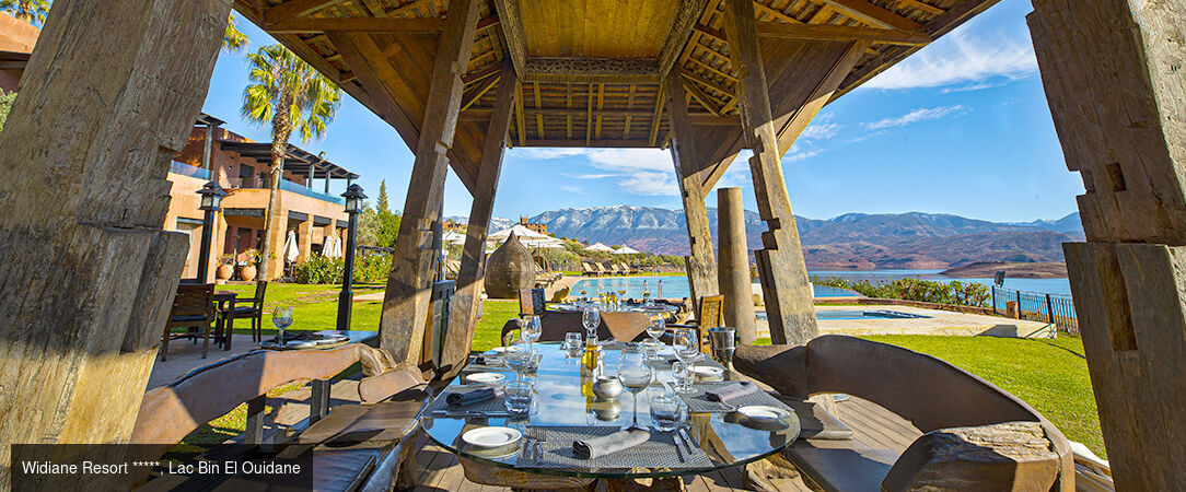 Merveilles de Marrakech et de Bin El Ouidane - Une escapade mémorable au Maroc, entre Marrakech et Bin El Ouidane. - Maroc