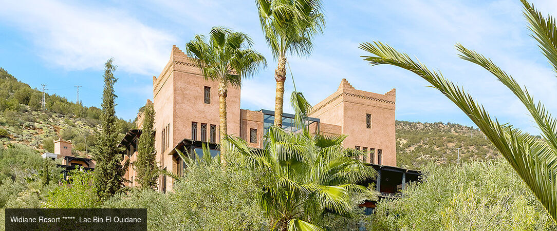 Merveilles de Marrakech et de Bin El Ouidane - Une escapade mémorable au Maroc, entre Marrakech et Bin El Ouidane. - Maroc