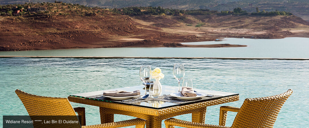 Merveilles de Marrakech et de Bin El Ouidane - Une escapade mémorable au Maroc, entre Marrakech et Bin El Ouidane. - Maroc