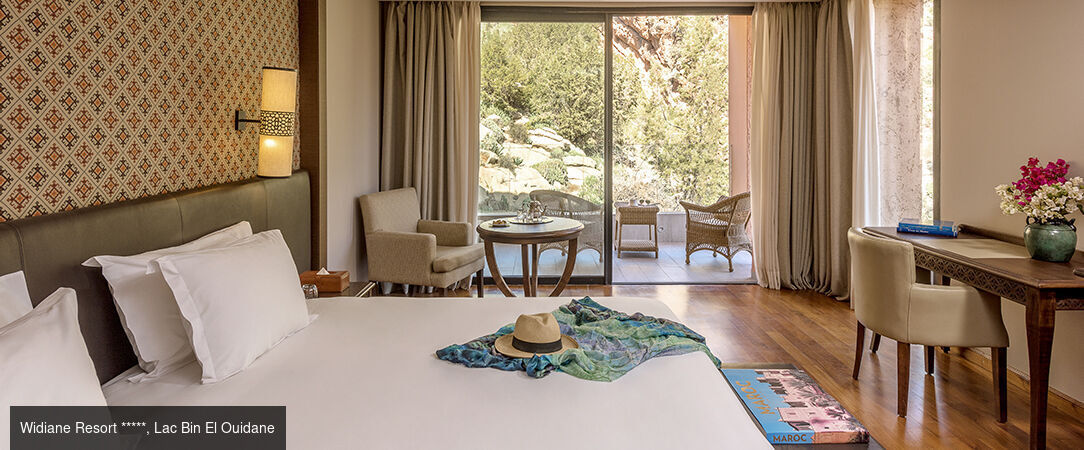 Merveilles de Marrakech et de Bin El Ouidane - Une escapade mémorable au Maroc, entre Marrakech et Bin El Ouidane. - Maroc