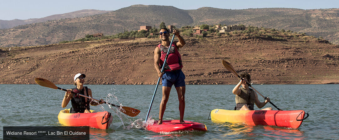 Merveilles de Marrakech et de Bin El Ouidane - Une escapade mémorable au Maroc, entre Marrakech et Bin El Ouidane. - Maroc