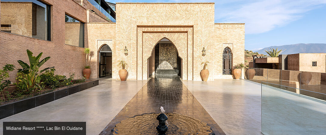 Merveilles de Marrakech et de Bin El Ouidane - Une escapade mémorable au Maroc, entre Marrakech et Bin El Ouidane. - Maroc