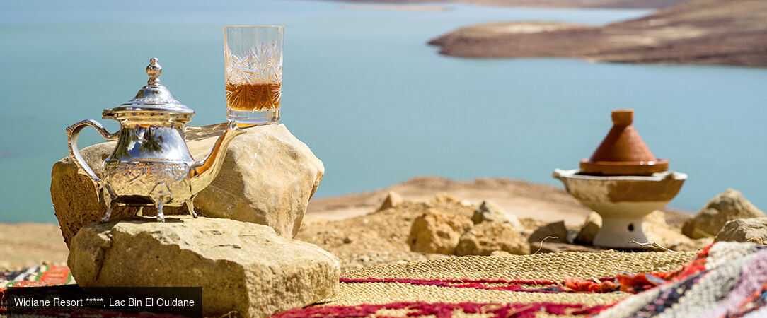 Merveilles de Marrakech et de Bin El Ouidane - Une escapade mémorable au Maroc, entre Marrakech et Bin El Ouidane. - Maroc