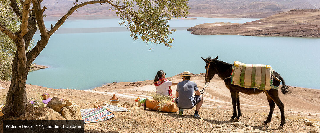 Merveilles de Marrakech et de Bin El Ouidane - Une escapade mémorable au Maroc, entre Marrakech et Bin El Ouidane. - Maroc