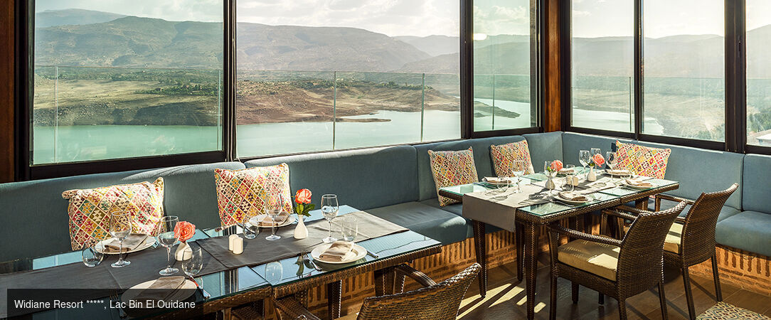 Merveilles de Marrakech et de Bin El Ouidane - Une escapade mémorable au Maroc, entre Marrakech et Bin El Ouidane. - Maroc