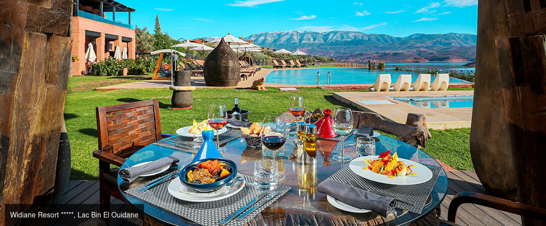 Merveilles de Marrakech et de Bin El Ouidane - Une escapade mémorable au Maroc, entre Marrakech et Bin El Ouidane. - Maroc