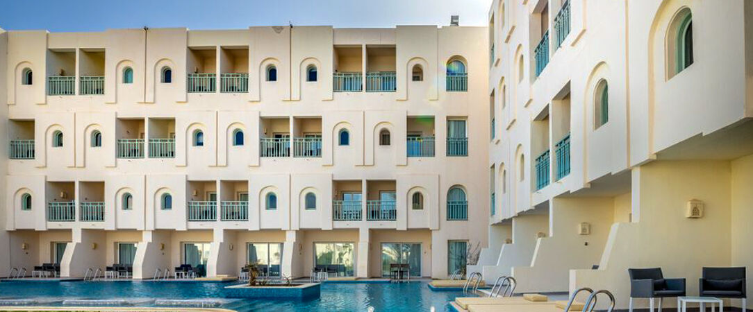 Ulysse Palace Resort & Thalasso ★★★★★ - Un séjour face à la mer en All Inclusive. - Djerba, Tunisie