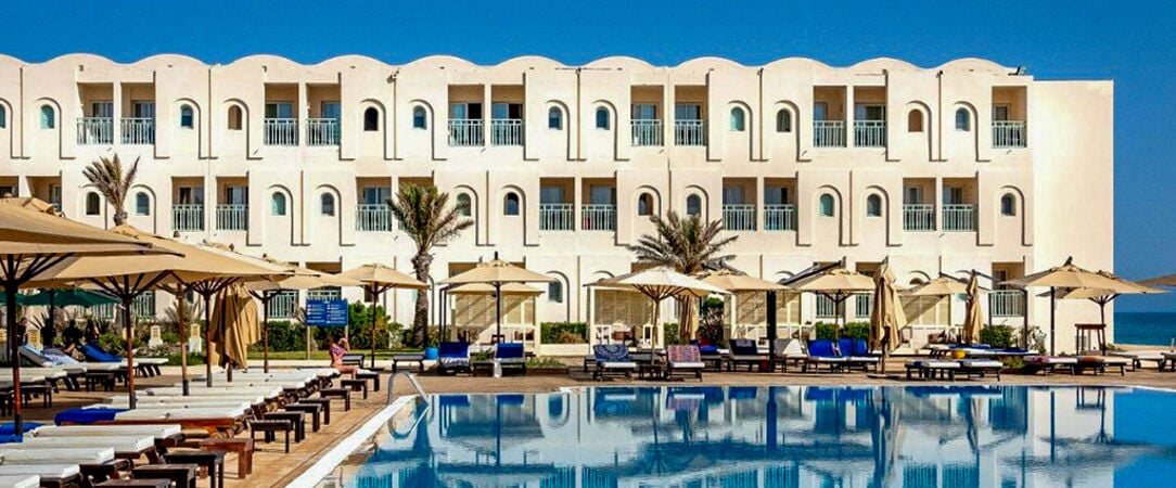 Ulysse Palace Resort & Thalasso ★★★★★ - Un séjour face à la mer en All Inclusive. - Djerba, Tunisie
