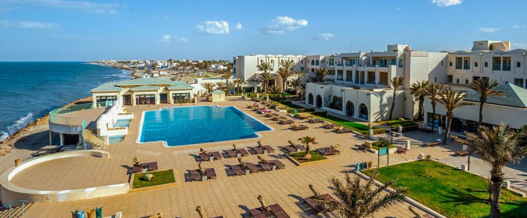 Ulysse Palace Resort & Thalasso ★★★★★ - Un séjour face à la mer en All Inclusive. - Djerba, Tunisie