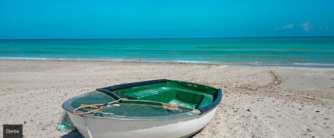 Ulysse Palace Resort & Thalasso ★★★★★ - Un séjour face à la mer en All Inclusive. - Djerba, Tunisie