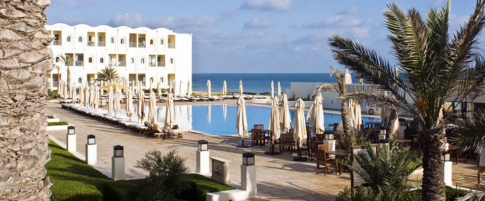 Ulysse Palace Resort & Thalasso ★★★★★ - Un séjour face à la mer en All Inclusive. - Djerba, Tunisie