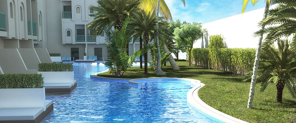 Ulysse Palace Resort & Thalasso ★★★★★ - Un séjour face à la mer en All Inclusive. - Djerba, Tunisie
