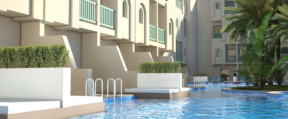 Ulysse Palace Resort & Thalasso ★★★★★ - Un séjour face à la mer en All Inclusive. - Djerba, Tunisie