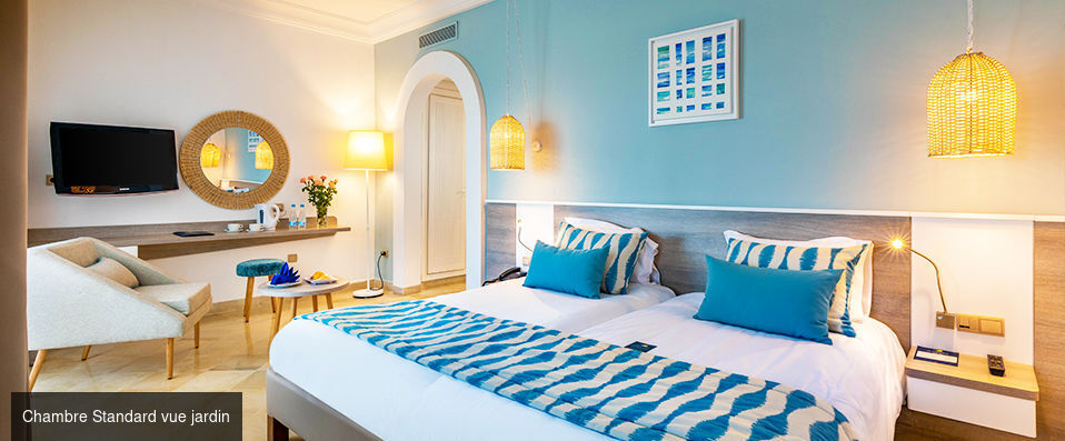 Ulysse Palace Resort & Thalasso ★★★★★ - Un séjour face à la mer en All Inclusive. - Djerba, Tunisie