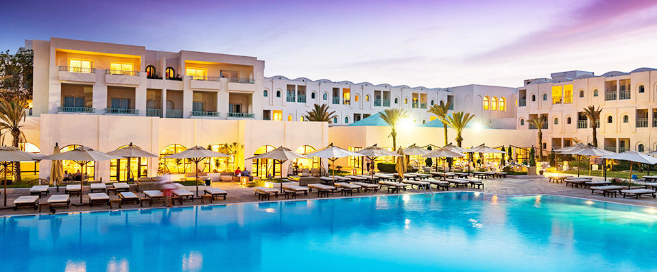 Ulysse Palace Resort & Thalasso ★★★★★ - Un séjour face à la mer en All Inclusive. - Djerba, Tunisie