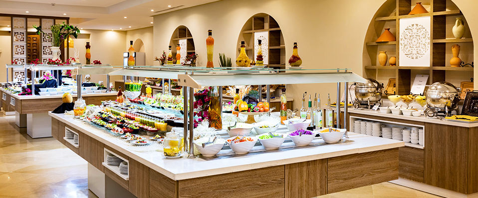 Ulysse Palace Resort & Thalasso ★★★★★ - Un séjour face à la mer en All Inclusive. - Djerba, Tunisie