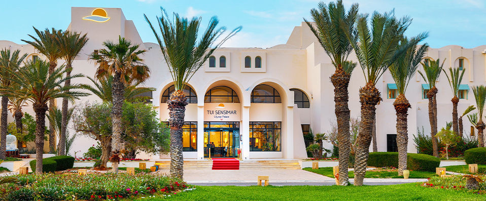 Ulysse Palace Resort & Thalasso ★★★★★ - Un séjour face à la mer en All Inclusive. - Djerba, Tunisie