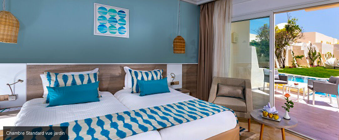 Ulysse Palace Resort & Thalasso ★★★★★ - Un séjour face à la mer en All Inclusive. - Djerba, Tunisie
