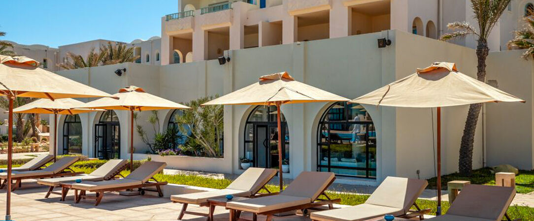 Ulysse Palace Resort & Thalasso ★★★★★ - Un séjour face à la mer en All Inclusive. - Djerba, Tunisie