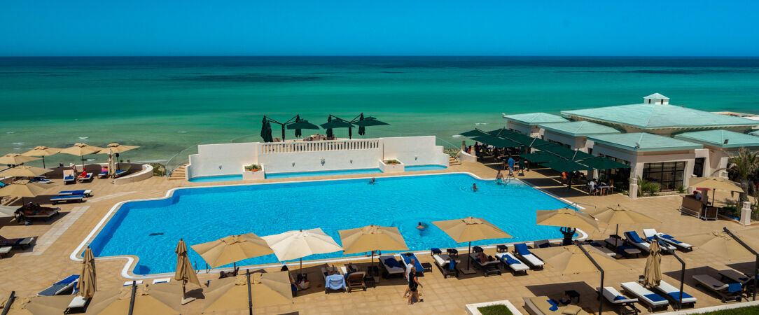 Ulysse Palace Resort & Thalasso ★★★★★ - Un séjour face à la mer en All Inclusive. - Djerba, Tunisie
