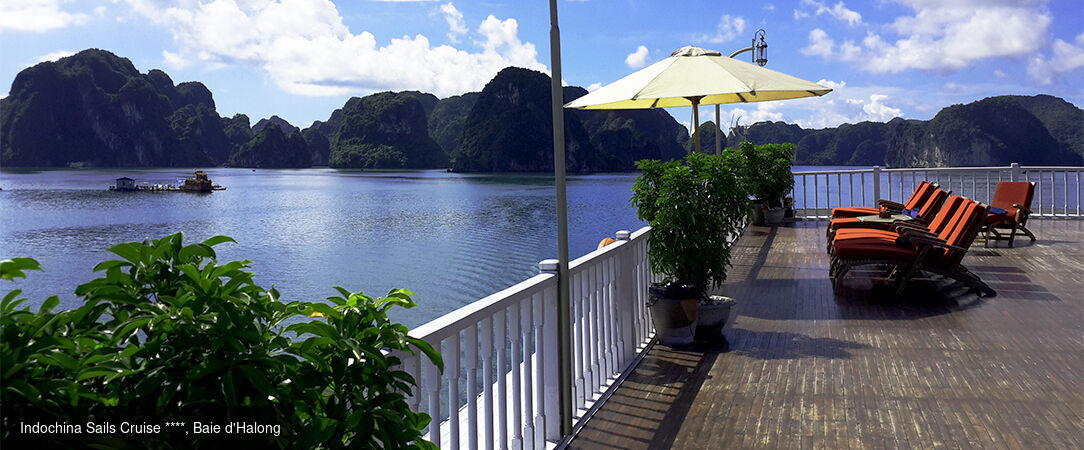 Circuit privatif : le Vietnam et le Cambodge à votre rythme - Circuit de 11 ou 14 jours entre temples mythiques d’Angkor, paysages karstiques du nord du Vietnam, croisière à Ha Long et découverte de Saigon, avec extension balnéaire possible à Mui Ne. - Vietnam & Cambodge : Siem Reap à Ho Chi Minh
