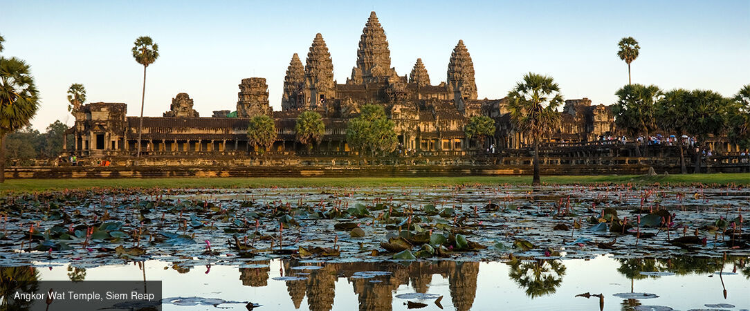 Circuit privatif : le Vietnam et le Cambodge à votre rythme - Circuit de 11 ou 14 jours entre temples mythiques d’Angkor, paysages karstiques du nord du Vietnam, croisière à Ha Long et découverte de Saigon, avec extension balnéaire possible à Mui Ne. - Vietnam & Cambodge : Siem Reap à Ho Chi Minh