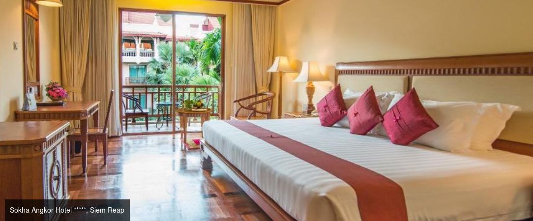 Circuit privatif : le Vietnam et le Cambodge à votre rythme - Circuit de 11 ou 14 jours entre temples mythiques d’Angkor, paysages karstiques du nord du Vietnam, croisière à Ha Long et découverte de Saigon, avec extension balnéaire possible à Mui Ne. - Vietnam & Cambodge : Siem Reap à Ho Chi Minh
