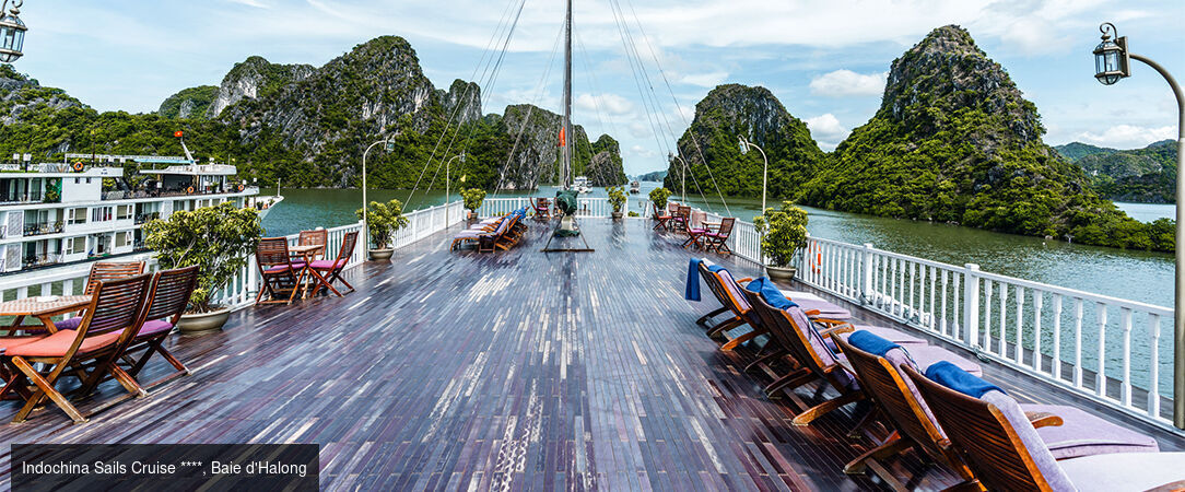 Trésors d’Indochine et rivages du Vietnam - Circuit de 10 ou 13 nuits entre temples mythiques d’Angkor, paysages karstiques du nord du Vietnam, croisière à Ha Long et découverte de Saigon, avec extension balnéaire possible à Mui Ne. - Vietnam & Cambodge : Siem Reap à Ho Chi Minh