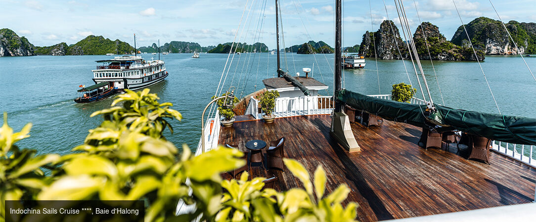 Trésors d’Indochine et rivages du Vietnam - Circuit de 10 ou 13 nuits entre temples mythiques d’Angkor, paysages karstiques du nord du Vietnam, croisière à Ha Long et découverte de Saigon, avec extension balnéaire possible à Mui Ne. - Vietnam & Cambodge : Siem Reap à Ho Chi Minh