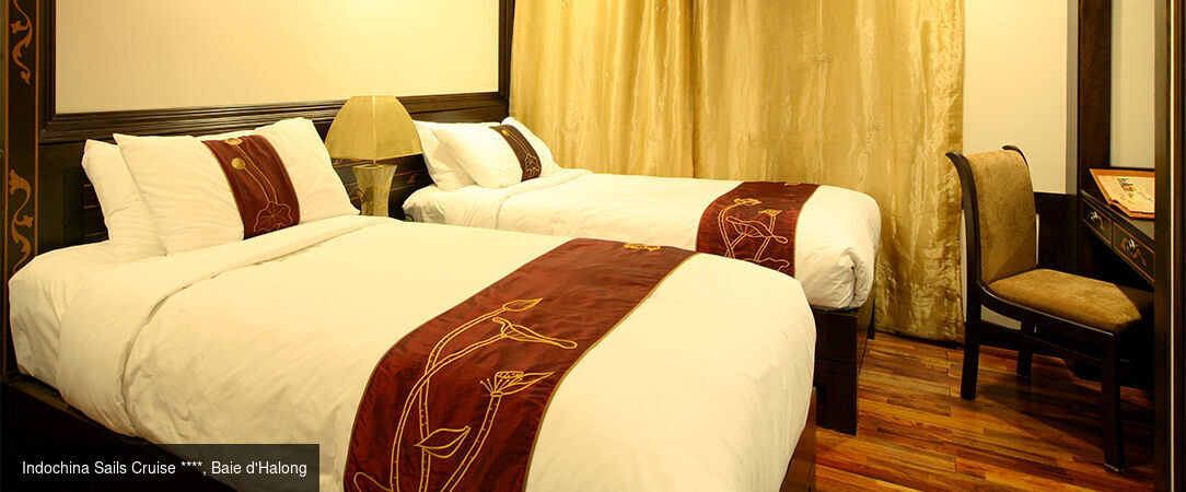 Trésors d’Indochine et rivages du Vietnam - Circuit de 10 ou 13 nuits entre temples mythiques d’Angkor, paysages karstiques du nord du Vietnam, croisière à Ha Long et découverte de Saigon, avec extension balnéaire possible à Mui Ne. - Vietnam & Cambodge : Siem Reap à Ho Chi Minh