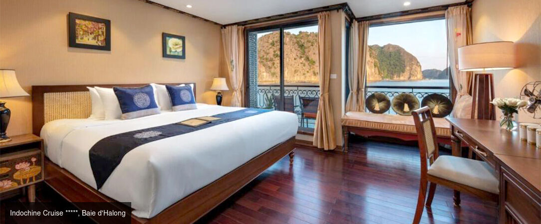 Trésors d’Indochine et rivages du Vietnam - Circuit de 10 ou 13 nuits entre temples mythiques d’Angkor, paysages karstiques du nord du Vietnam, croisière à Ha Long et découverte de Saigon, avec extension balnéaire possible à Mui Ne. - Vietnam & Cambodge : Siem Reap à Ho Chi Minh