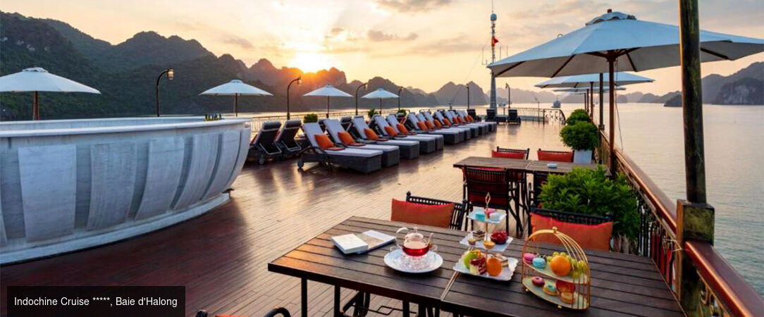 Trésors d’Indochine et rivages du Vietnam - Circuit de 10 ou 13 nuits entre temples mythiques d’Angkor, paysages karstiques du nord du Vietnam, croisière à Ha Long et découverte de Saigon, avec extension balnéaire possible à Mui Ne. - Vietnam & Cambodge : Siem Reap à Ho Chi Minh