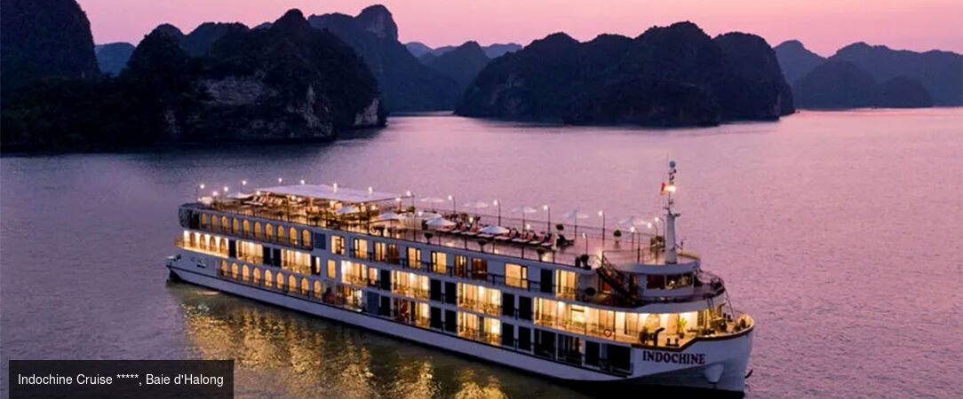 Trésors d’Indochine et rivages du Vietnam - Circuit de 10 ou 13 nuits entre temples mythiques d’Angkor, paysages karstiques du nord du Vietnam, croisière à Ha Long et découverte de Saigon, avec extension balnéaire possible à Mui Ne. - Vietnam & Cambodge : Siem Reap à Ho Chi Minh