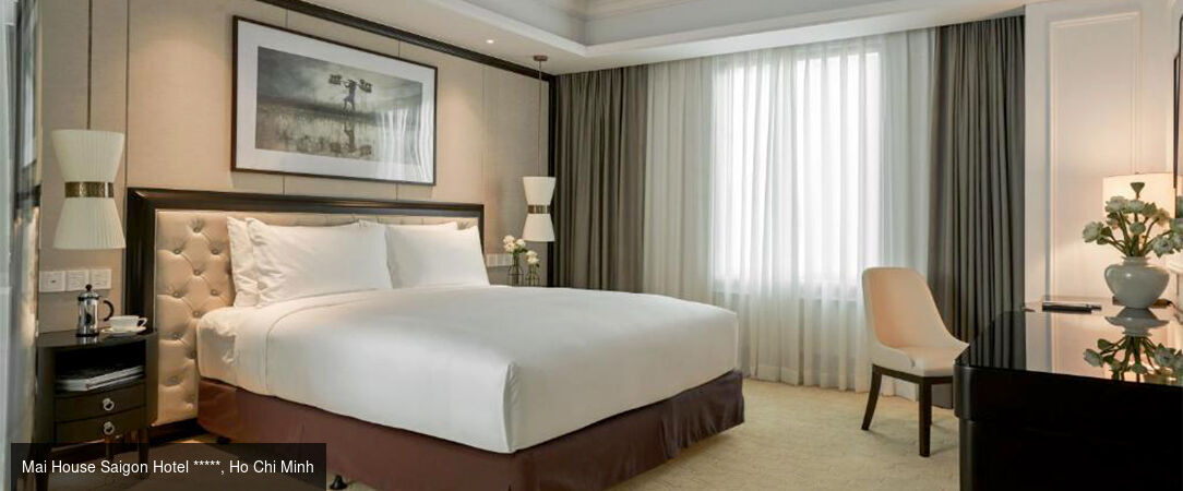 Trésors d’Indochine et rivages du Vietnam - Circuit de 10 ou 13 nuits entre temples mythiques d’Angkor, paysages karstiques du nord du Vietnam, croisière à Ha Long et découverte de Saigon, avec extension balnéaire possible à Mui Ne. - Vietnam & Cambodge : Siem Reap à Ho Chi Minh