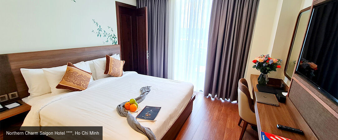 Trésors d’Indochine et rivages du Vietnam - Circuit de 10 ou 13 nuits entre temples mythiques d’Angkor, paysages karstiques du nord du Vietnam, croisière à Ha Long et découverte de Saigon, avec extension balnéaire possible à Mui Ne. - Vietnam & Cambodge : Siem Reap à Ho Chi Minh