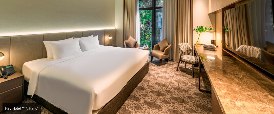 Trésors d’Indochine et rivages du Vietnam - Circuit de 10 ou 13 nuits entre temples mythiques d’Angkor, paysages karstiques du nord du Vietnam, croisière à Ha Long et découverte de Saigon, avec extension balnéaire possible à Mui Ne. - Vietnam & Cambodge : Siem Reap à Ho Chi Minh