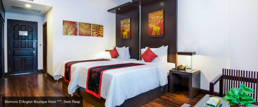 Trésors d’Indochine et rivages du Vietnam - Circuit de 10 ou 13 nuits entre temples mythiques d’Angkor, paysages karstiques du nord du Vietnam, croisière à Ha Long et découverte de Saigon, avec extension balnéaire possible à Mui Ne. - Vietnam & Cambodge : Siem Reap à Ho Chi Minh