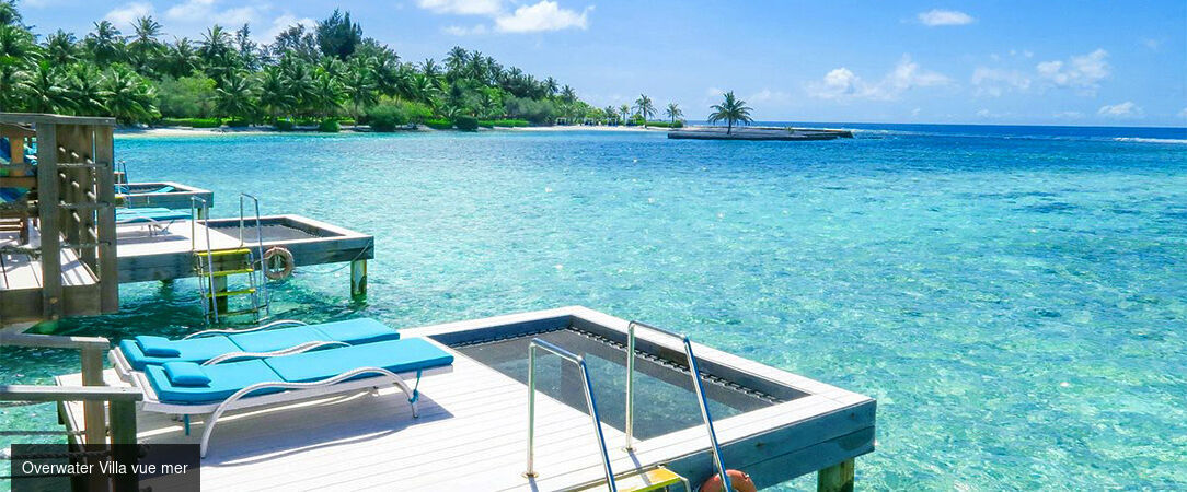 Holiday Inn Resort Kandooma Maldives, an IHG Hotel ★★★★ - Superbe refuge tropical de luxe pour une évasion de rêve aux Maldives, l'idéal pour profiter en famille. - Maldives
