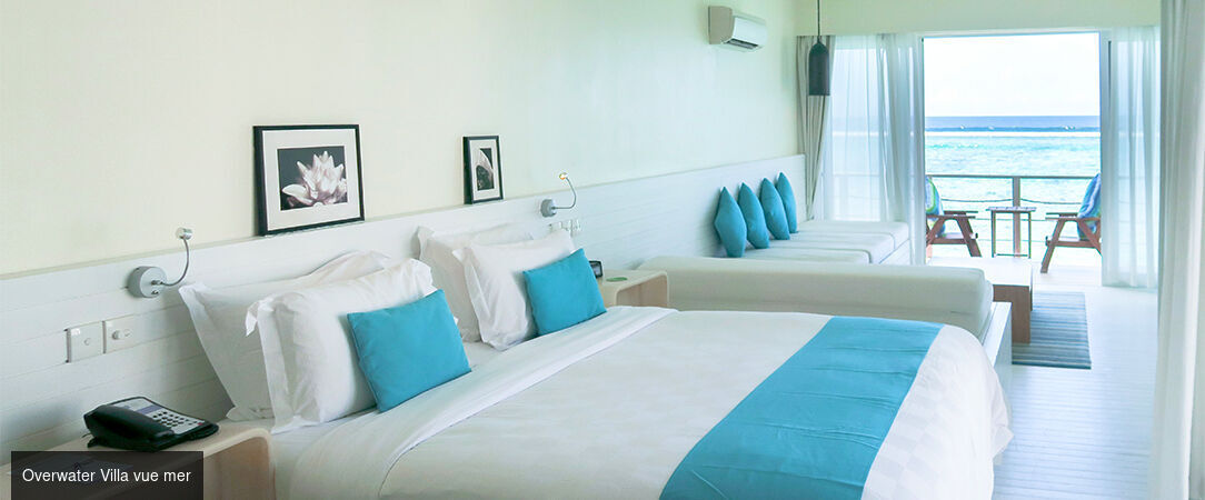 Holiday Inn Resort Kandooma Maldives, an IHG Hotel ★★★★ - Superbe refuge tropical de luxe pour une évasion de rêve aux Maldives, l'idéal pour profiter en famille. - Maldives