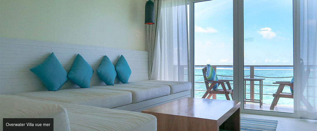 Holiday Inn Resort Kandooma Maldives, an IHG Hotel ★★★★ - Superbe refuge tropical de luxe pour une évasion de rêve aux Maldives, l'idéal pour profiter en famille. - Maldives