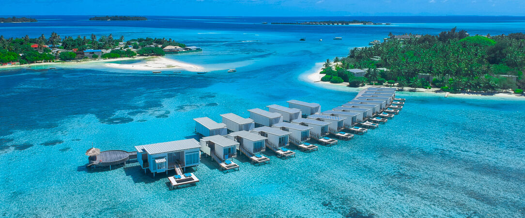 Holiday Inn Resort Kandooma Maldives, an IHG Hotel ★★★★ - Superbe refuge tropical de luxe pour une évasion de rêve aux Maldives, l'idéal pour profiter en famille. - Maldives