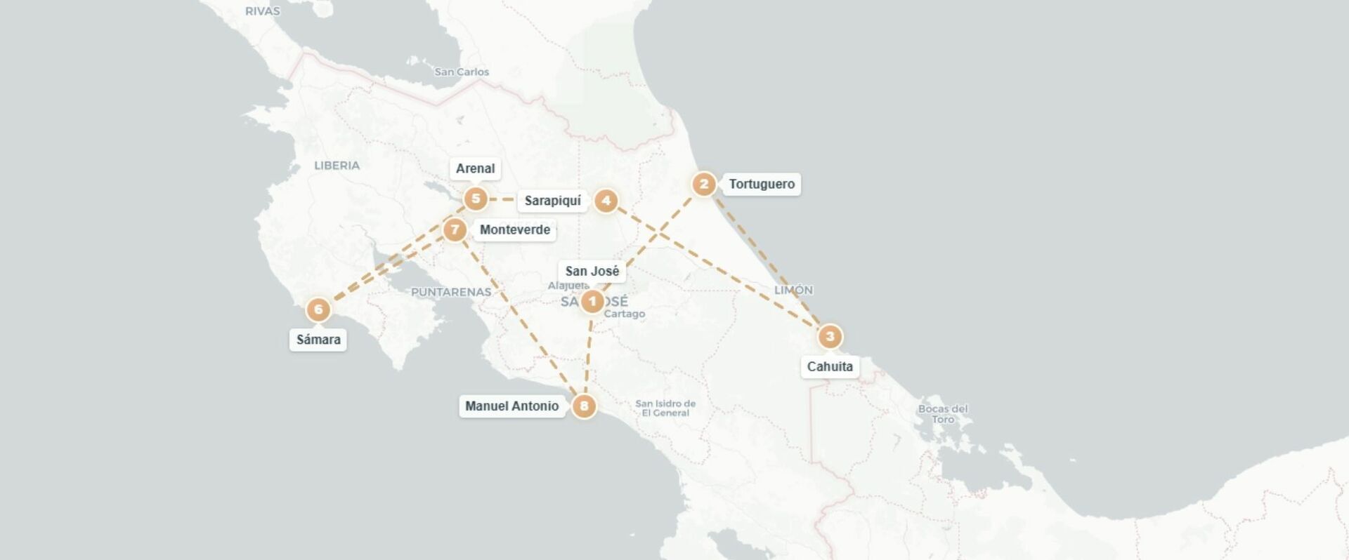 Le Costa Rica sous toutes les coutures -  - Costa Rica