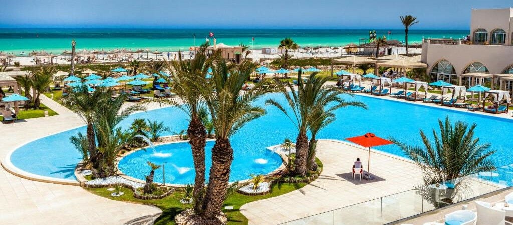 TUI Blue Palm Beach Djerba ★★★★★ Adults Only - Oasis de luxe réservée aux adultes. - Djerba, Tunisie