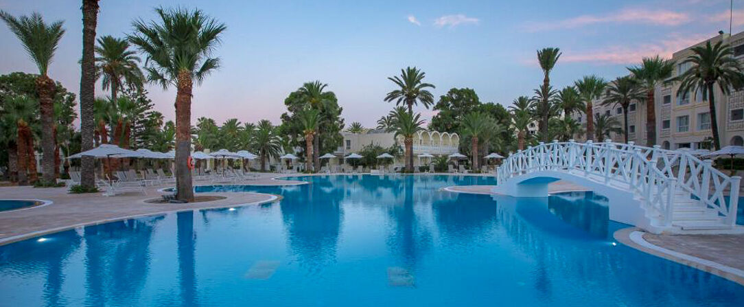 Occidental Sousse Marhaba by Barcelo ★★★★ - Séjour All Inclusive dans une oasis tunisienne confortable et traditionnelle. - Sousse, Tunisie