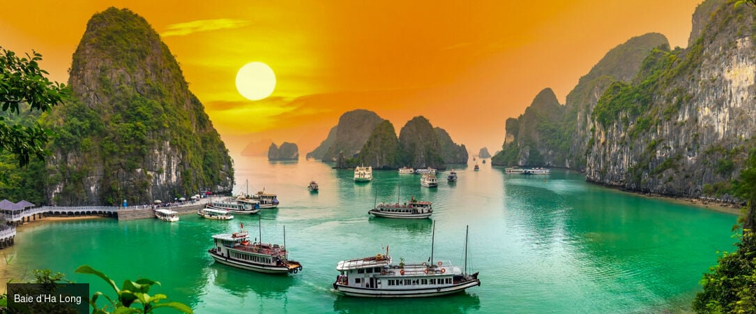 Vietnam fascinant avec extension optionnelle à Pu Luong & Ninh Binh -  - Vietnam