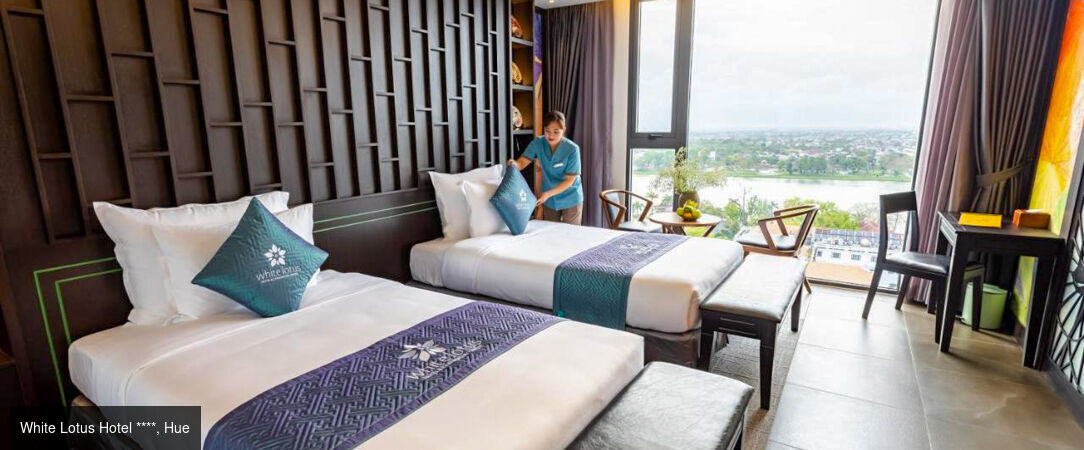 Vietnam fascinant avec extension optionnelle à Pu Luong & Ninh Binh -  - Vietnam