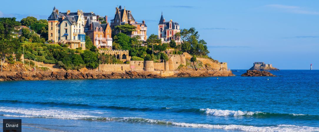 Castelbrac ★★★★★ -  - Dinard, France