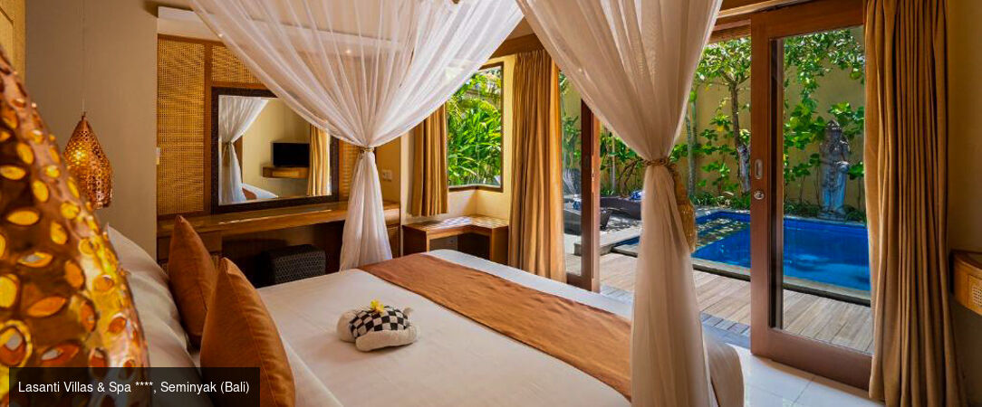 De l'âme d'Ubud aux rivages de Gili et Seminyak - Un voyage entre 7 et 18 nuits au cœur des rizières et des lagons turquoise entre Ubud, Gili et Seminyak. - Indonésie : Bali & Gili Trawangan