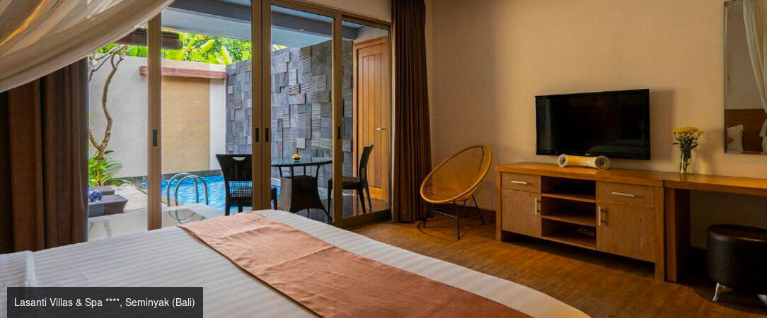 De l'âme d'Ubud aux rivages de Gili et Seminyak - Un voyage entre 7 et 18 nuits au cœur des rizières et des lagons turquoise entre Ubud, Gili et Seminyak. - Indonésie : Bali & Gili Trawangan